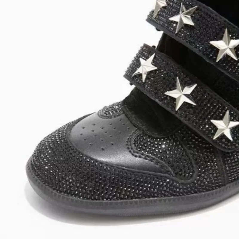 Stivaletti da donna con strass - Street Fashion Walk recensione e prezzo