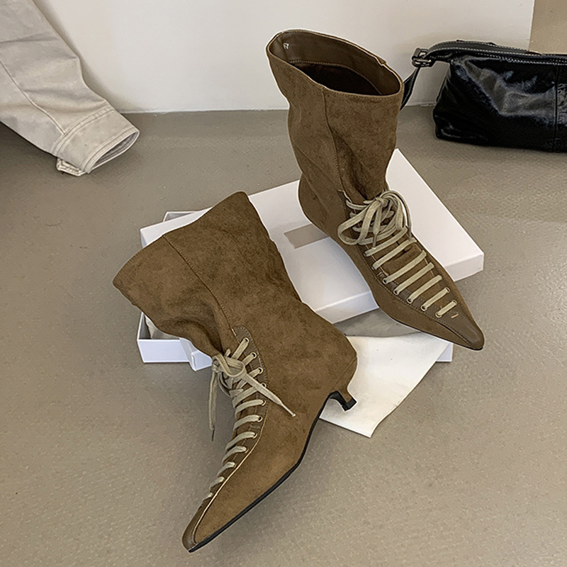 Liyke 2026 Stivali Chelsea in  - Street Fashion Winter 2026 recensione e prezzo