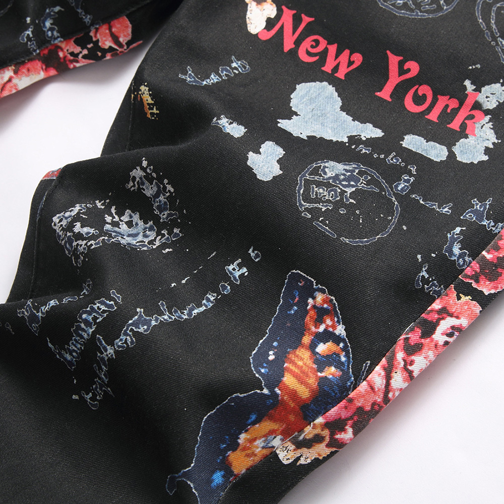 Jeans da Uomo con Stampa Digit - Street Fashion New York recensione e prezzo