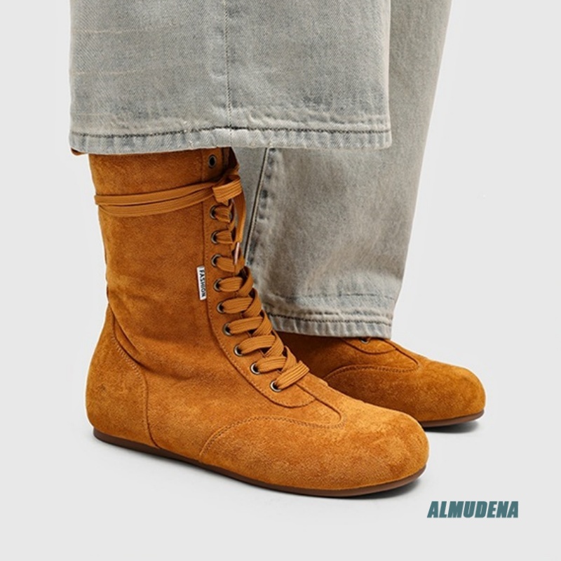 Stivali da Uomo in Pelle Scamo - Street Fashion Winter 2026 recensione e prezzo