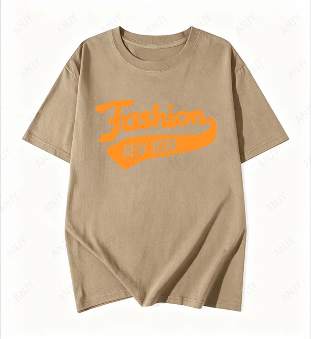T-shirt con stampa di lettere  - Street Fashion New York recensione e prezzo