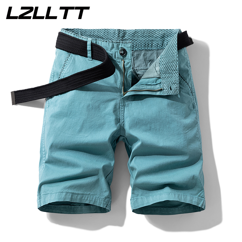 New Summer Men Cotton Cargo Sh - Street Fashion Art recensione e prezzo