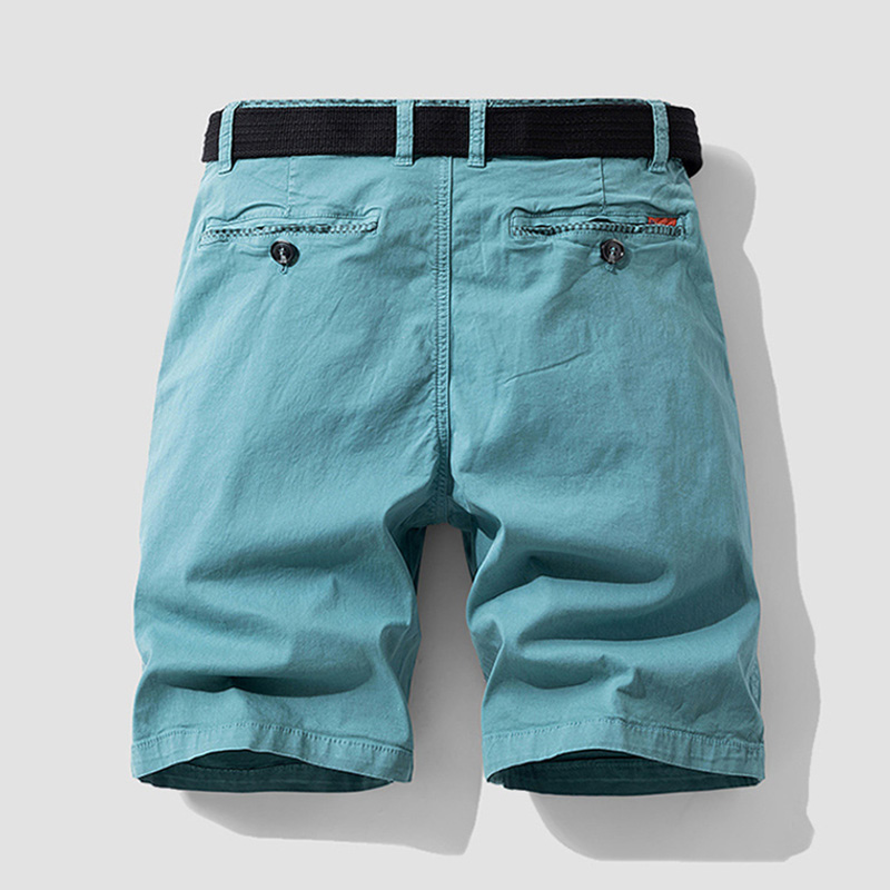 New Summer Men Cotton Cargo Sh - Street Fashion Art recensione e prezzo