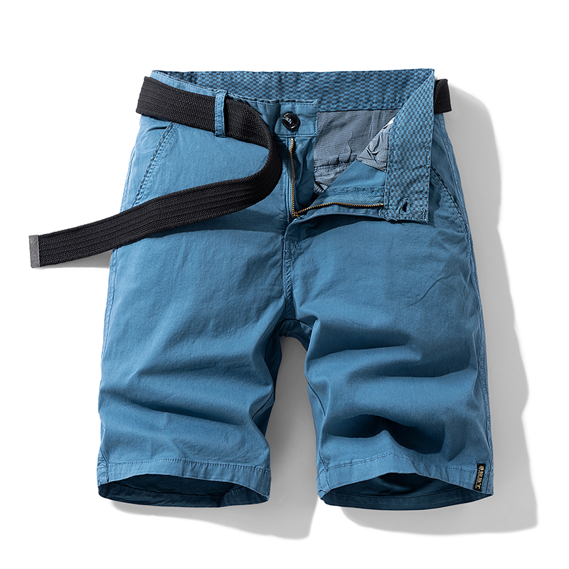 New Summer Men Cotton Cargo Sh - Street Fashion Art recensione e prezzo