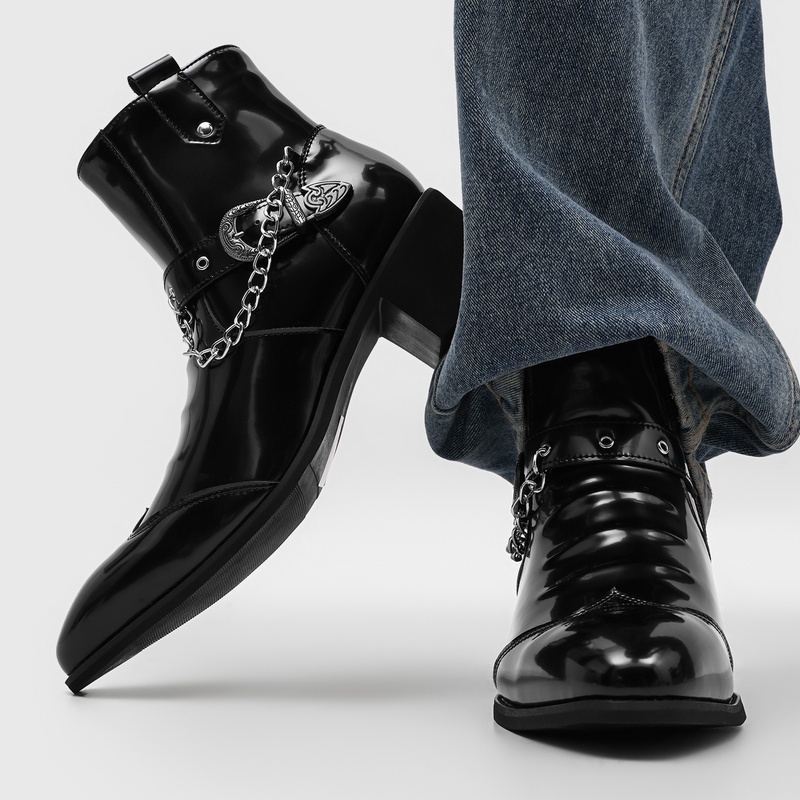 Stivali Chelsea da Uomo Popola - Street Fashion High End recensione e prezzo