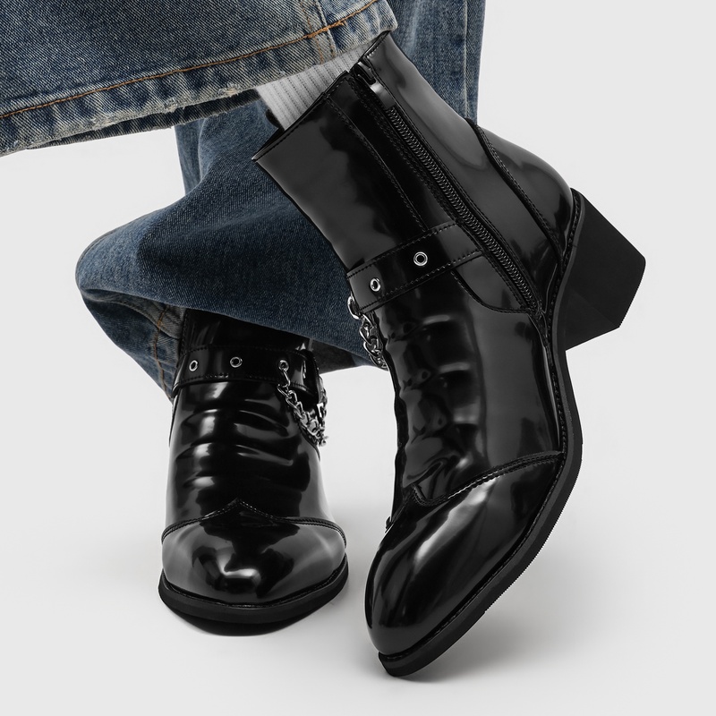 Stivali Chelsea da Uomo Popola - Street Fashion High End recensione e prezzo