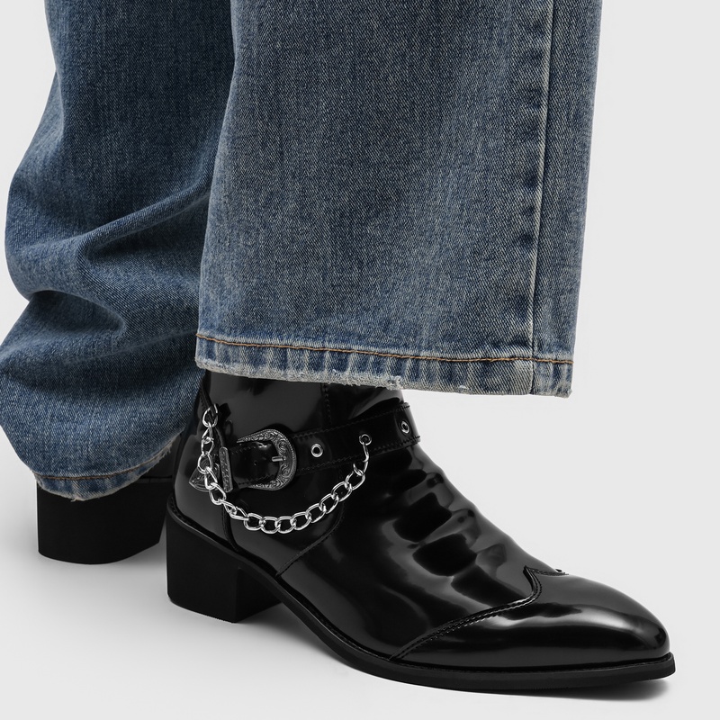 Stivali Chelsea da Uomo Popola - Street Fashion High End recensione e prezzo
