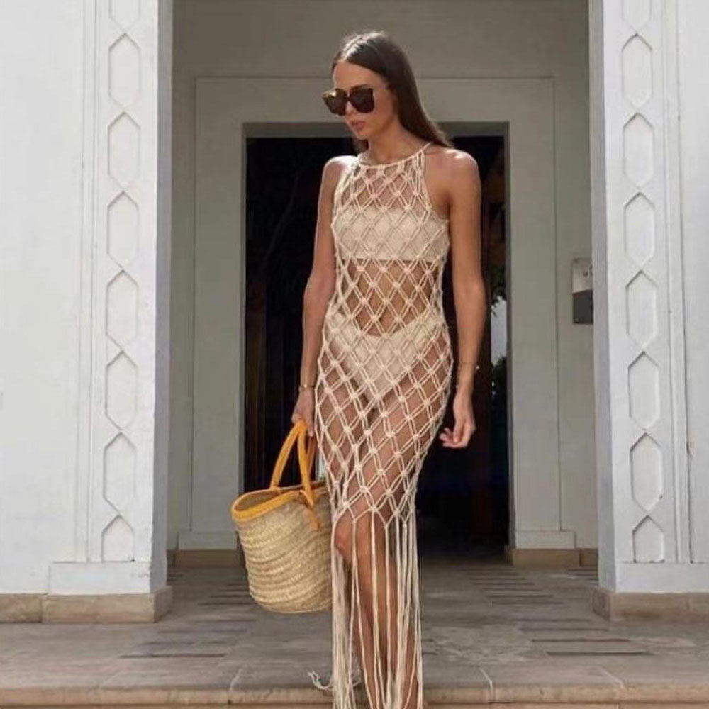 Beachapche Abito lungo da donn - Street Fashion Runway recensione e prezzo