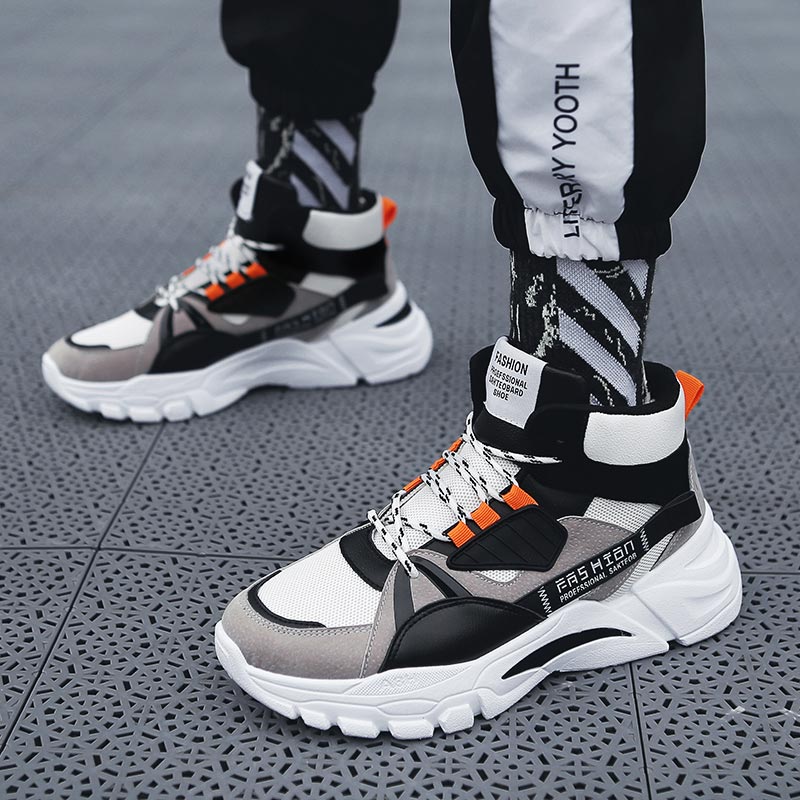 Hightop di trasporto degli uom - Fashion Street Night recensione e prezzo