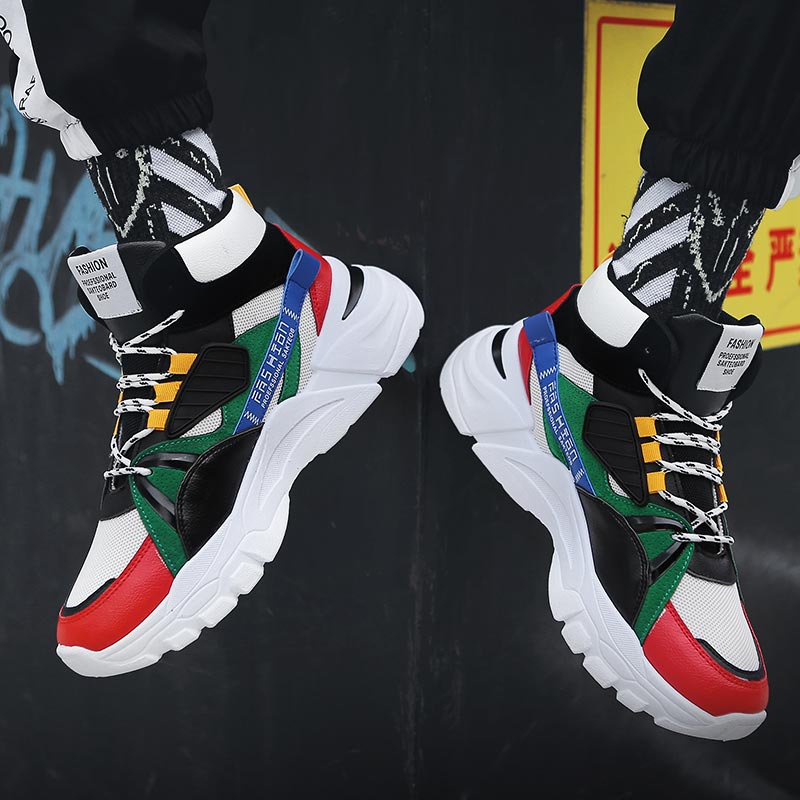 Hightop di trasporto degli uom - Fashion Street Night recensione e prezzo
