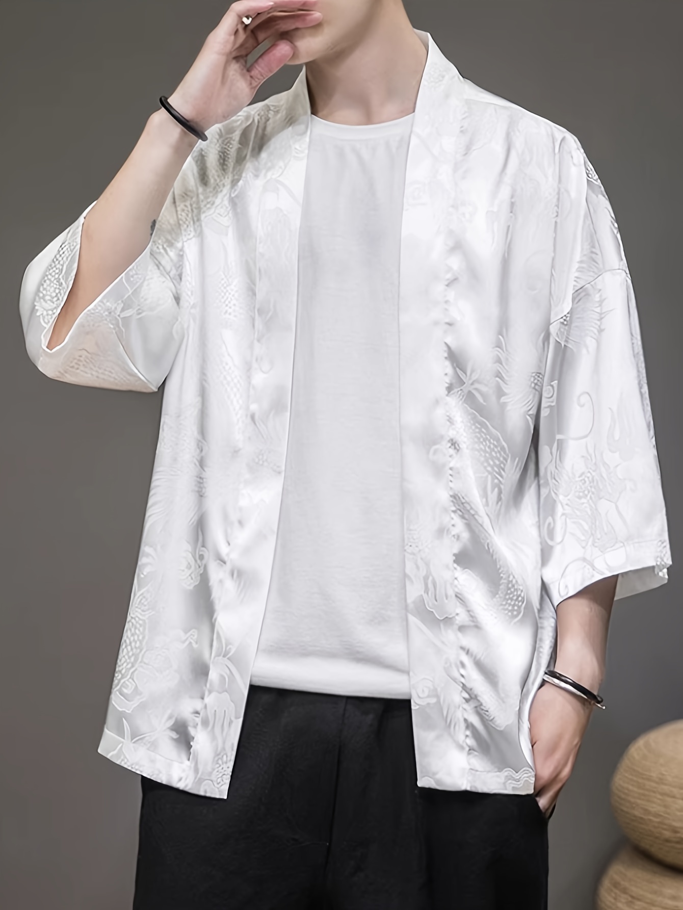 Kimono da uomo estivo 2026 con - Street Fashion Designers recensione e prezzo