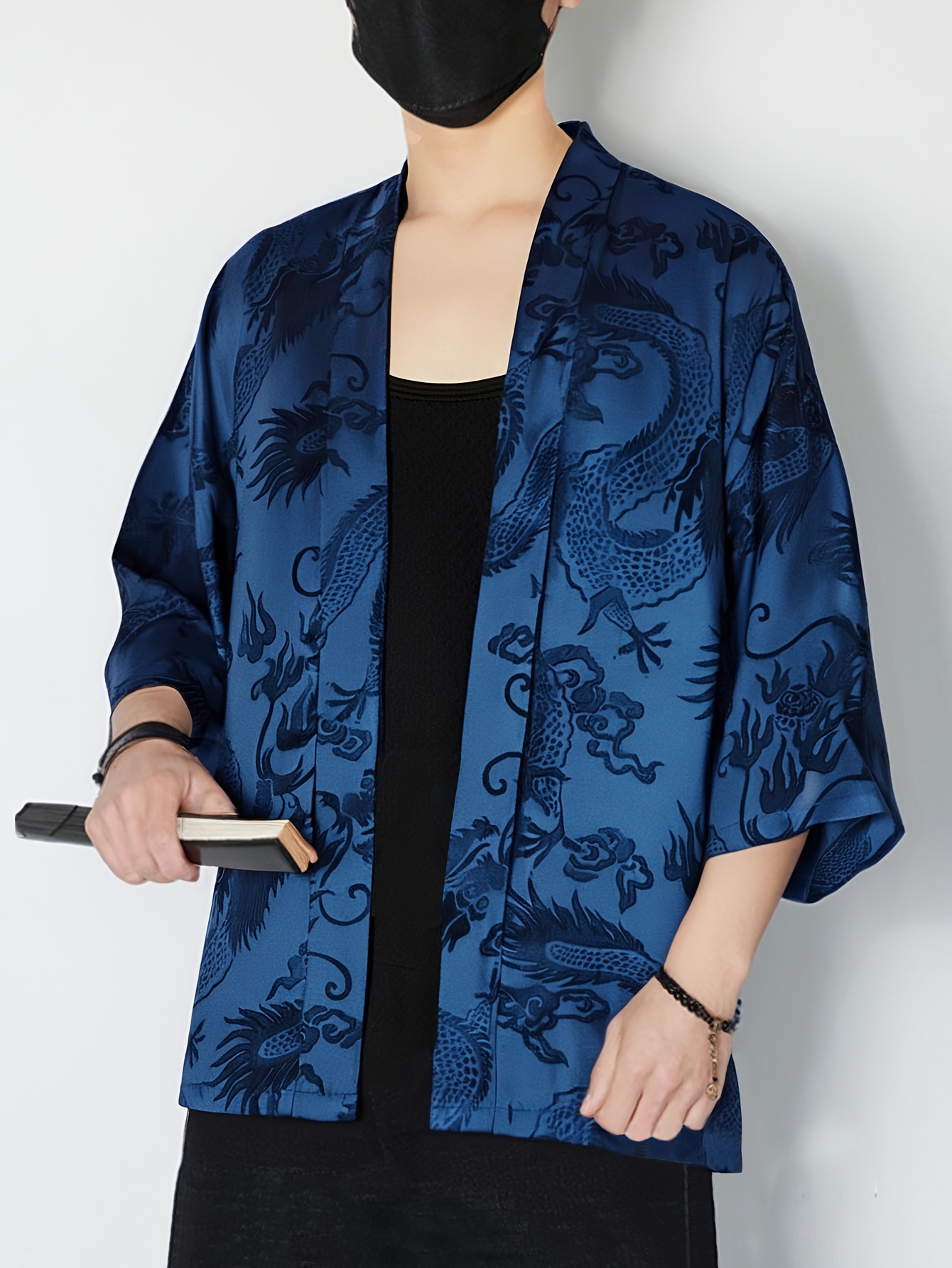 Kimono da uomo estivo 2026 con - Street Fashion Designers recensione e prezzo