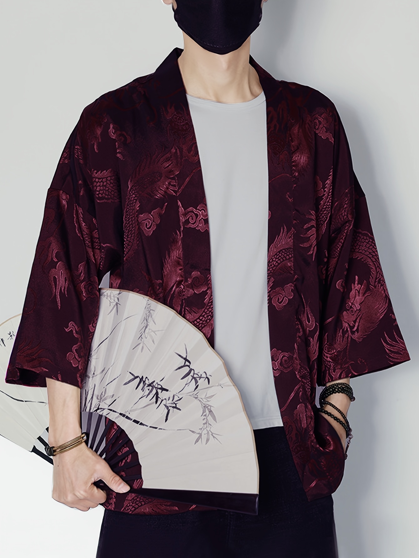 Kimono da uomo estivo 2026 con - Street Fashion Designers recensione e prezzo