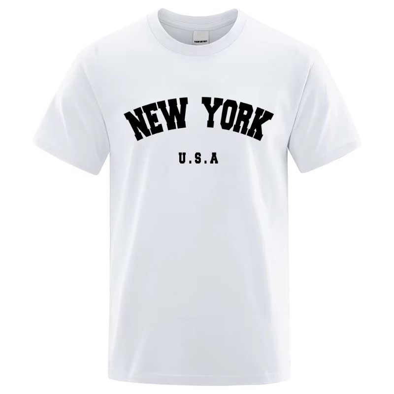 T-shirt da uomo stampata con s - Street Fashion New York recensione e prezzo