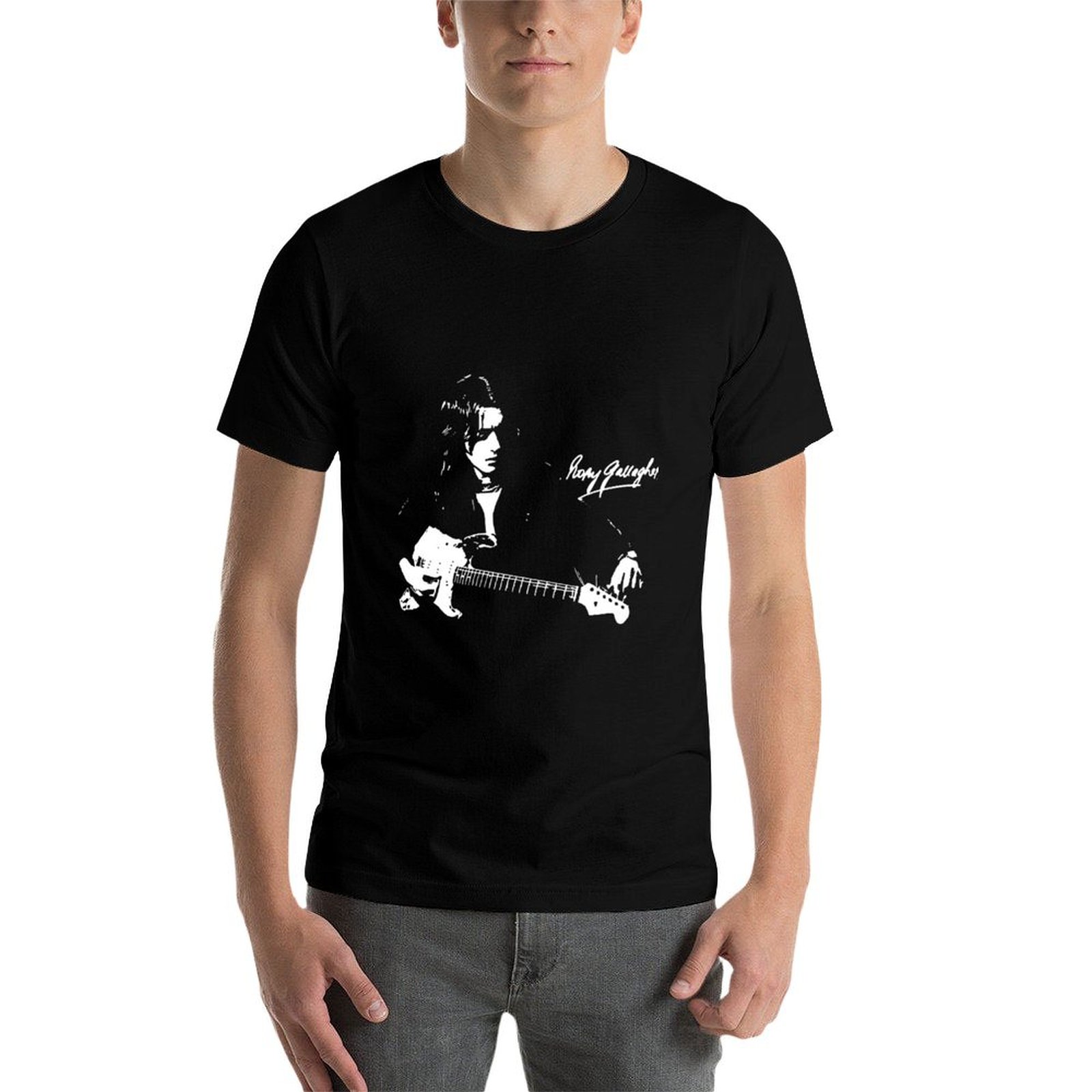 rory Gallagher T-shirt essenzi - Street Fashion Essentials recensione e prezzo