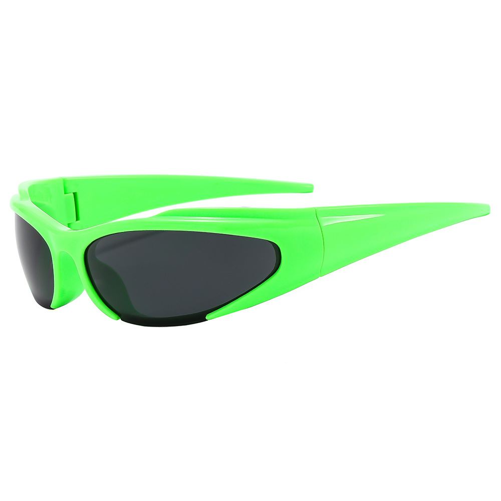 Occhiali da Sole Y2K Cyber Fut - Street Fashion Runway recensione e prezzo