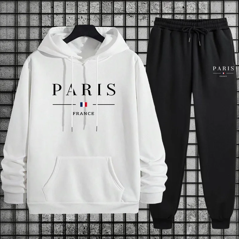 Tuta da uomo Street Style autu - Street Fashion Paris 2025 recensione e prezzo