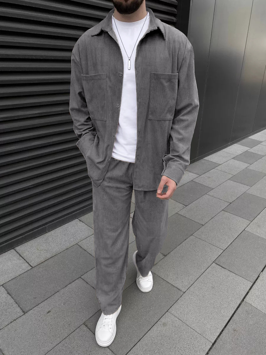 Completo da uomo in velluto a  - Street For Fashion recensione e prezzo
