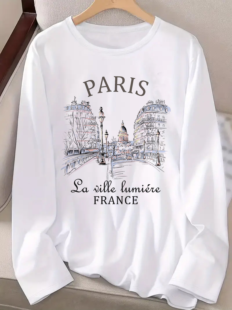 2025 Moda Parigi Lettera Stamp - Street Fashion Paris 2025 recensione e prezzo