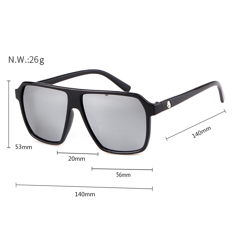 Occhiali da Sole Quadrati Retr - Parade Fashion Street recensione e prezzo