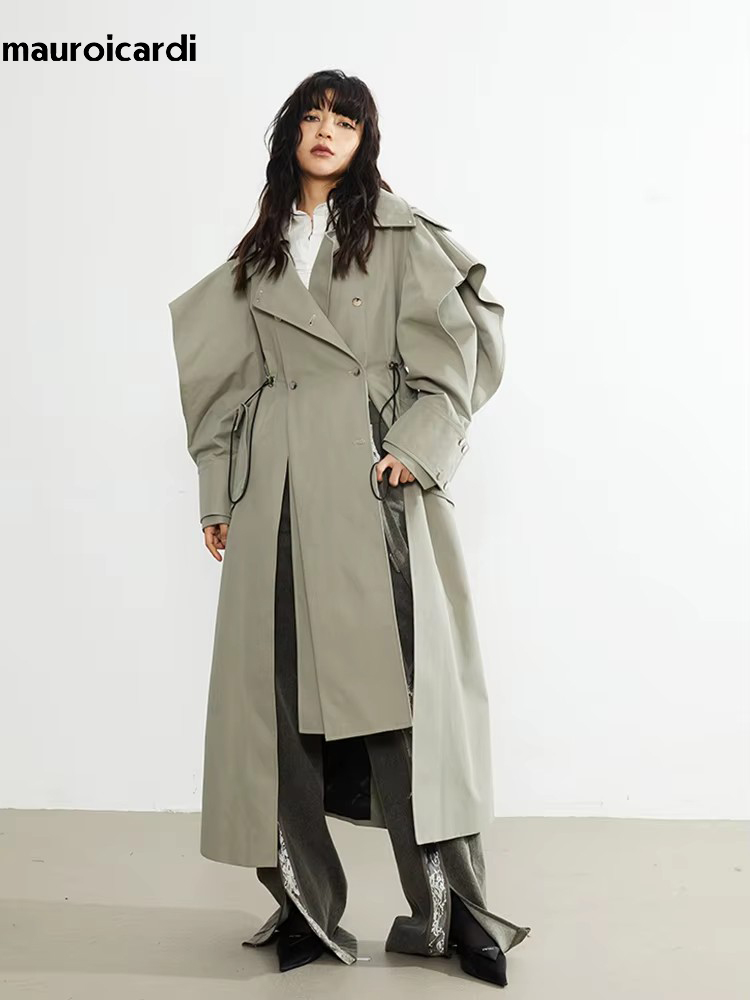 Mauroicardi Trench lungo overs - Street Fashion Runway recensione e prezzo