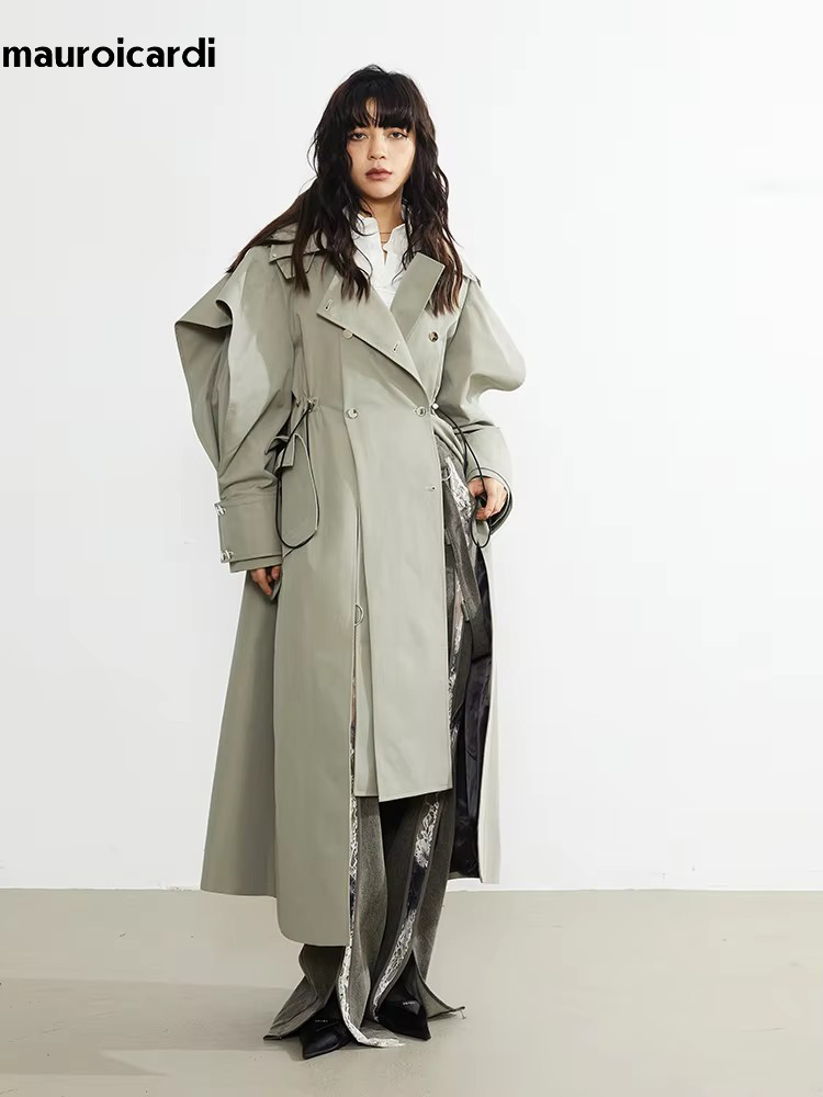 Mauroicardi Trench lungo overs - Street Fashion Runway recensione e prezzo