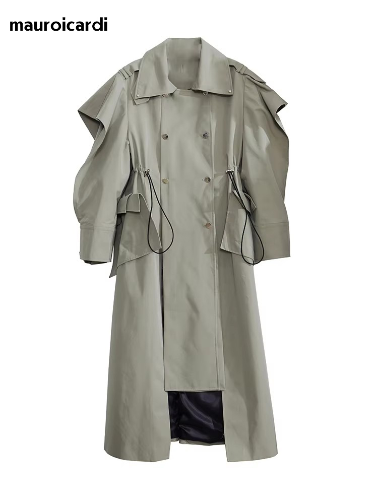 Mauroicardi Trench lungo overs - Street Fashion Runway recensione e prezzo