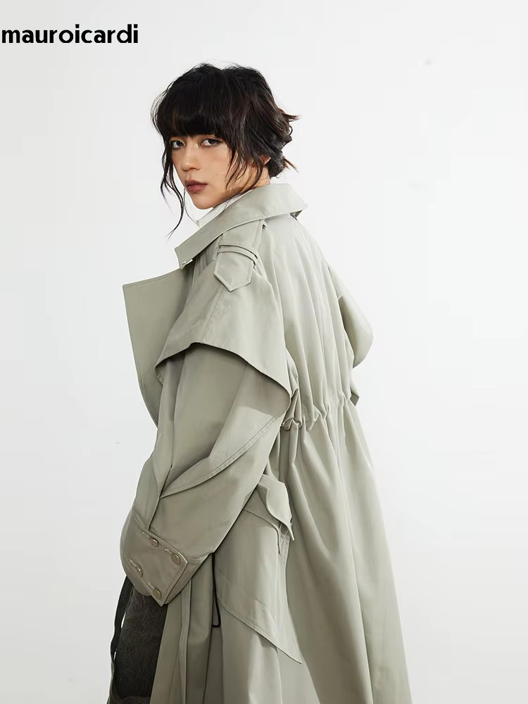 Mauroicardi Trench lungo overs - Street Fashion Runway recensione e prezzo