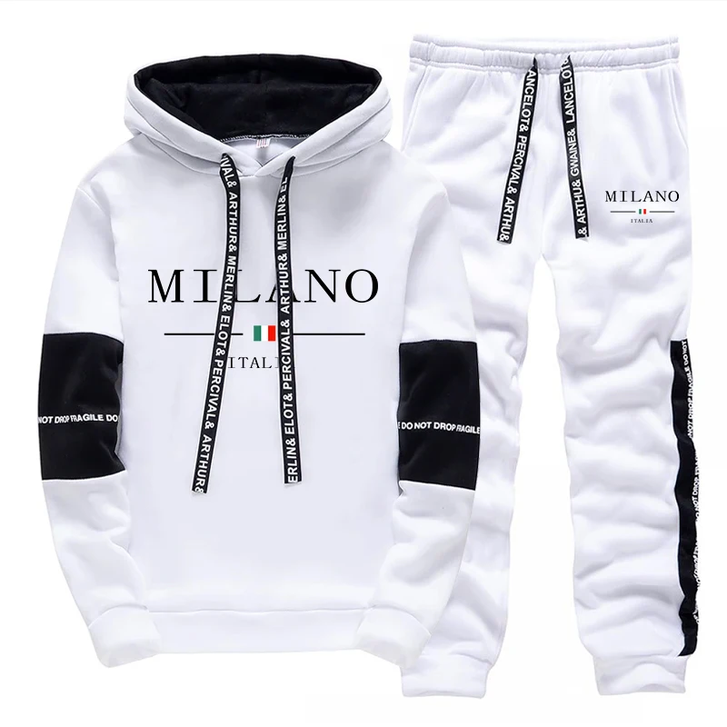 Completo da Uomo/Felpa con Cap - Street Fashion Art recensione e prezzo