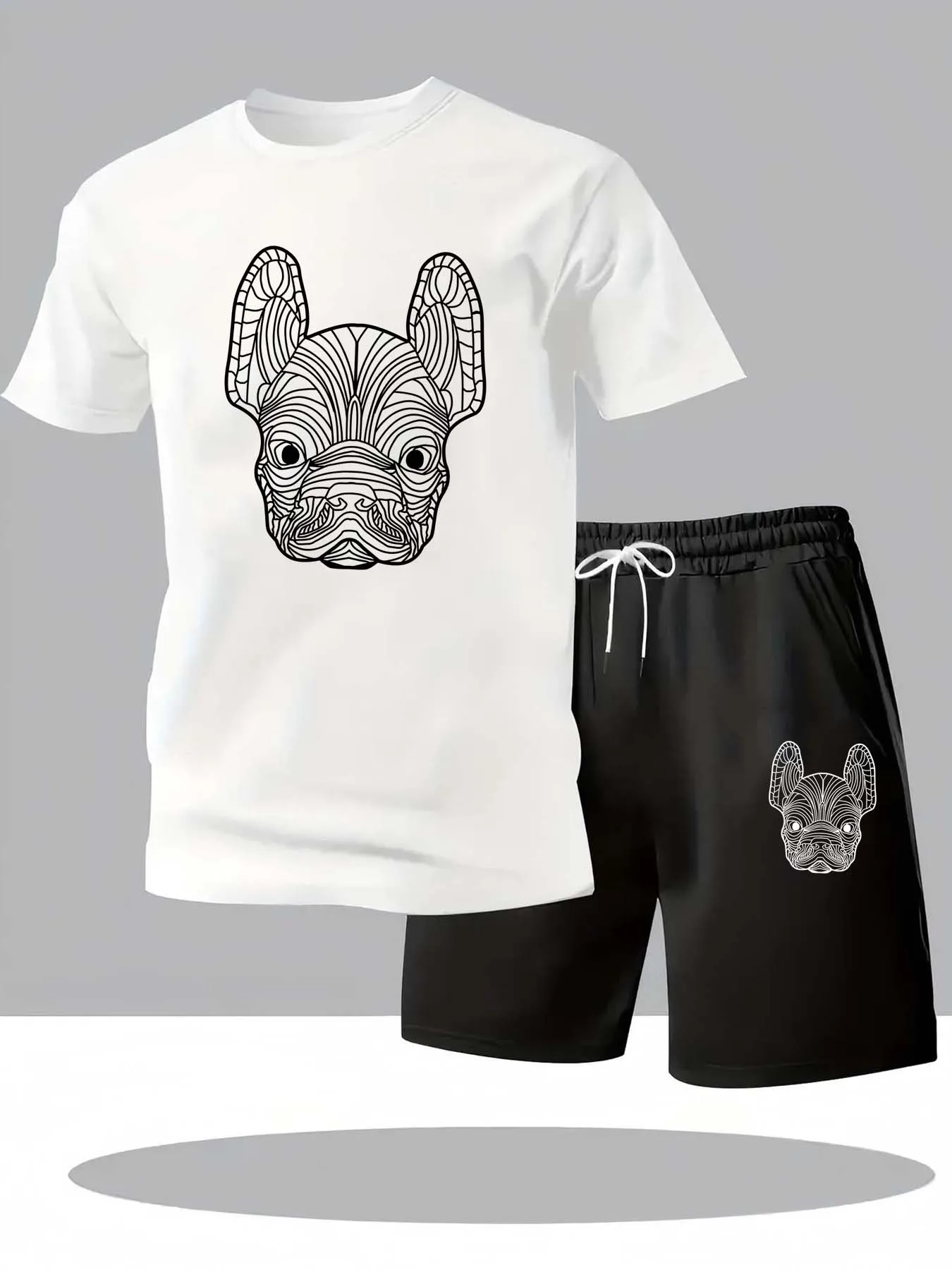 Set estivo da uomo a maniche c - Street Fashion Style recensione e prezzo