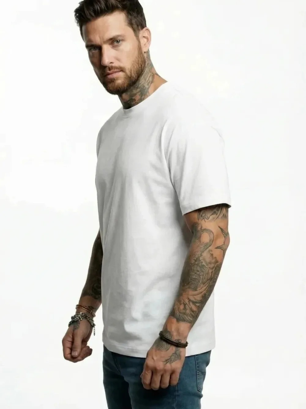 T-shirt con stampa del poster  - Street Fashion Outfit For Men recensione e prezzo