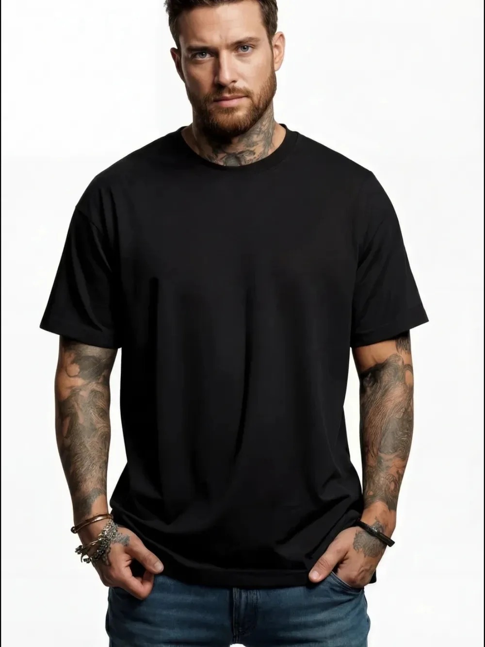 T-shirt con stampa del poster  - Street Fashion Outfit For Men recensione e prezzo