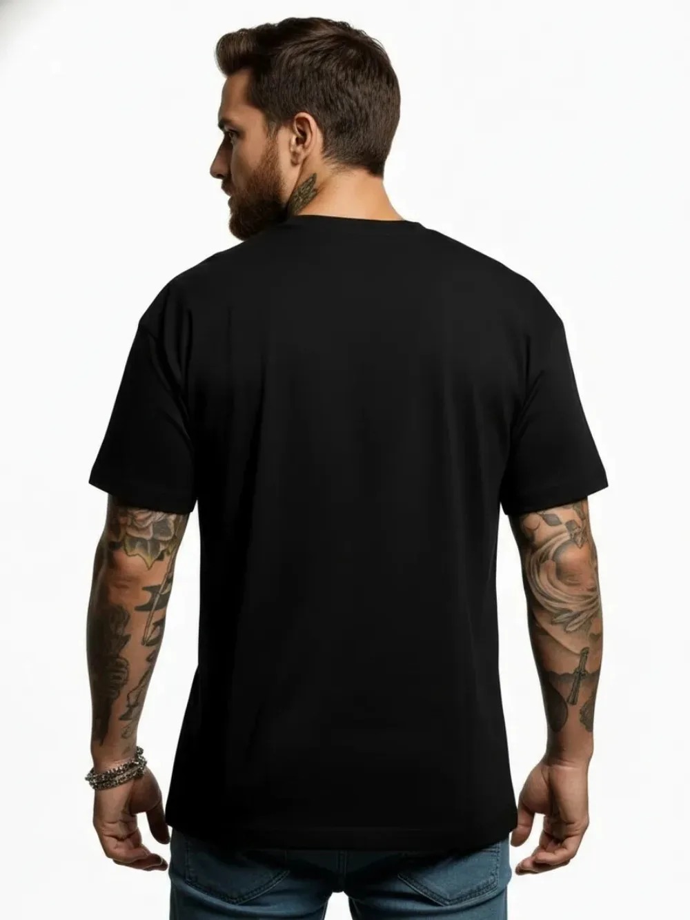 T-shirt con stampa del poster  - Street Fashion Outfit For Men recensione e prezzo
