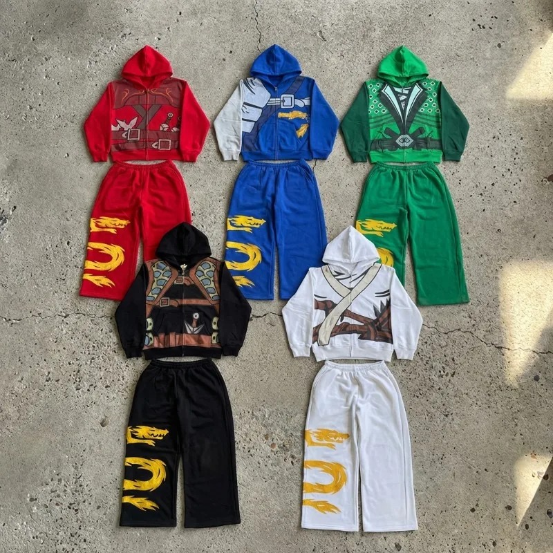 Set Felpa con Cappuccio e Pant - Street Fashion Art recensione e prezzo