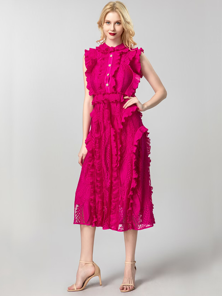 JUNLINNA Moda Elegante Abito d - Street Fashion Runway recensione e prezzo