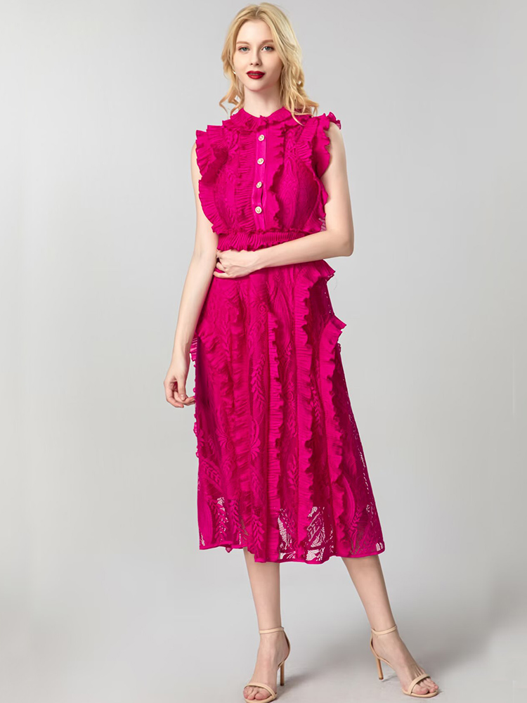 JUNLINNA Moda Elegante Abito d - Street Fashion Runway recensione e prezzo