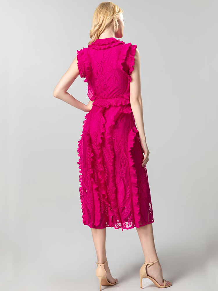 JUNLINNA Moda Elegante Abito d - Street Fashion Runway recensione e prezzo