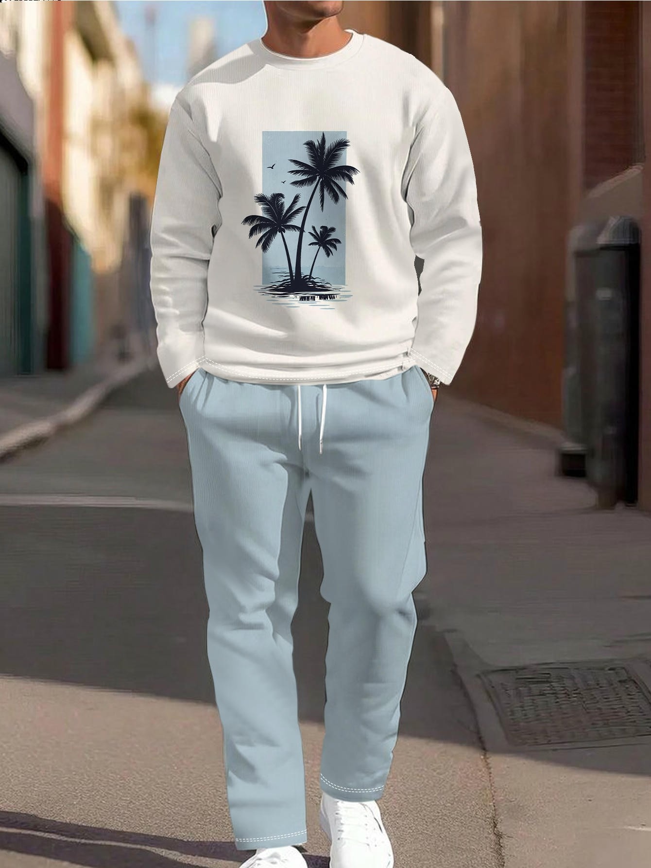 Completo da uomo autunnale 202 - Street Fashion Style recensione e prezzo