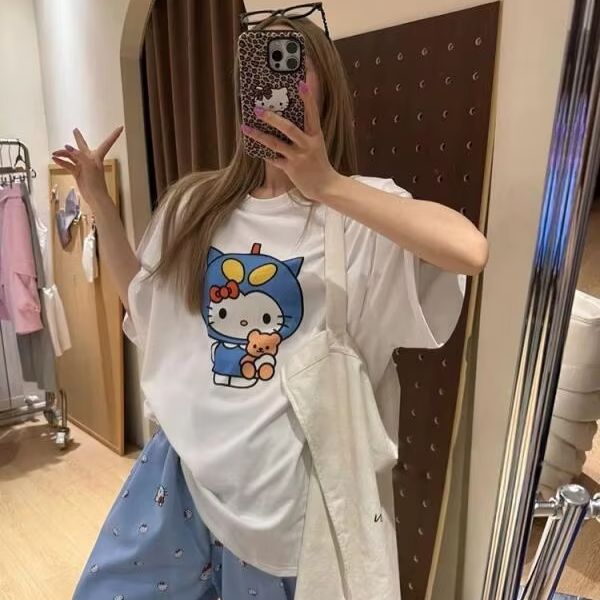 T-shirt stampata Hello Kitty a - Street For Fashion recensione e prezzo