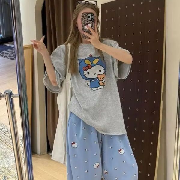 T-shirt stampata Hello Kitty a - Street For Fashion recensione e prezzo