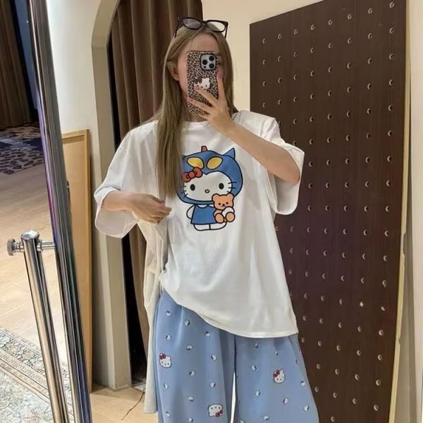 T-shirt stampata Hello Kitty a - Street For Fashion recensione e prezzo