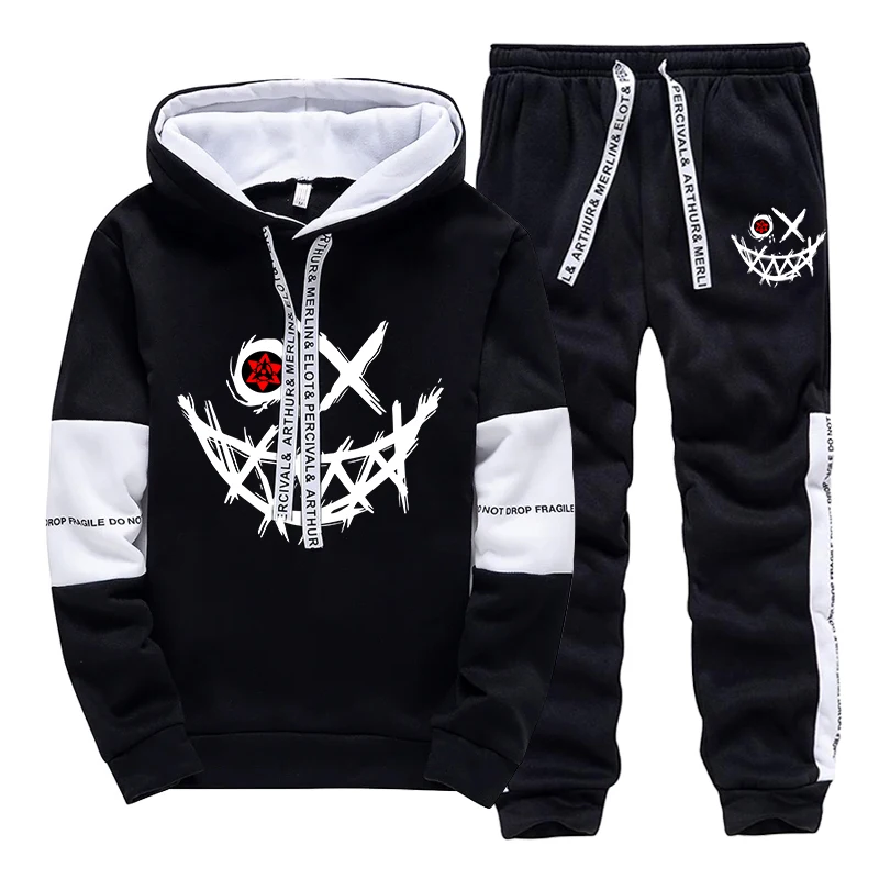 Completo da Uomo/Felpa con Cap - Street Fashion Art recensione e prezzo