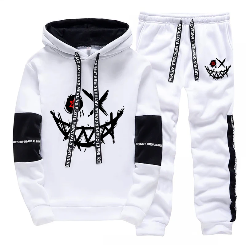 Completo da Uomo/Felpa con Cap - Street Fashion Art recensione e prezzo