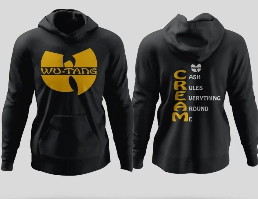 Felpe con cappuccio Wu.Tang.Cl - Oversized Crewneck Fleece recensione e prezzo