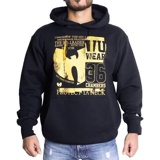 Felpe con cappuccio Wu.Tang.Cl - Oversized Crewneck Fleece recensione e prezzo