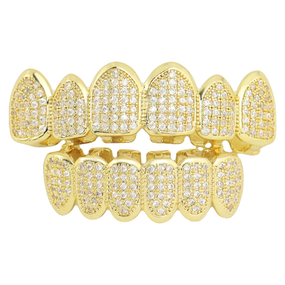 1 Pezzo Grillz per Denti in Ra - Street Fashion Essentials recensione e prezzo