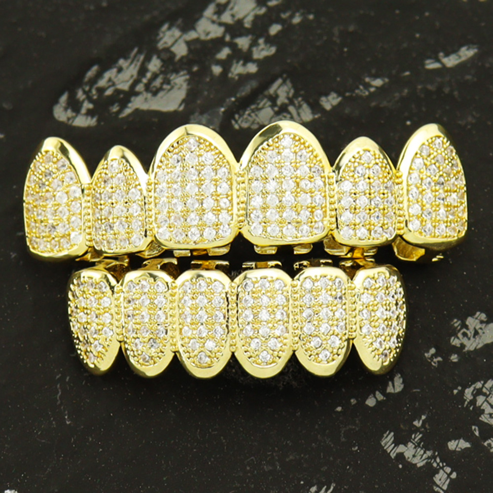 1 Pezzo Grillz per Denti in Ra - Street Fashion Essentials recensione e prezzo