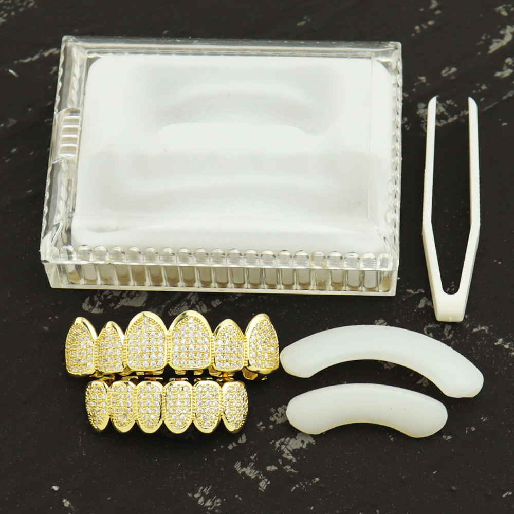 1 Pezzo Grillz per Denti in Ra - Street Fashion Essentials recensione e prezzo
