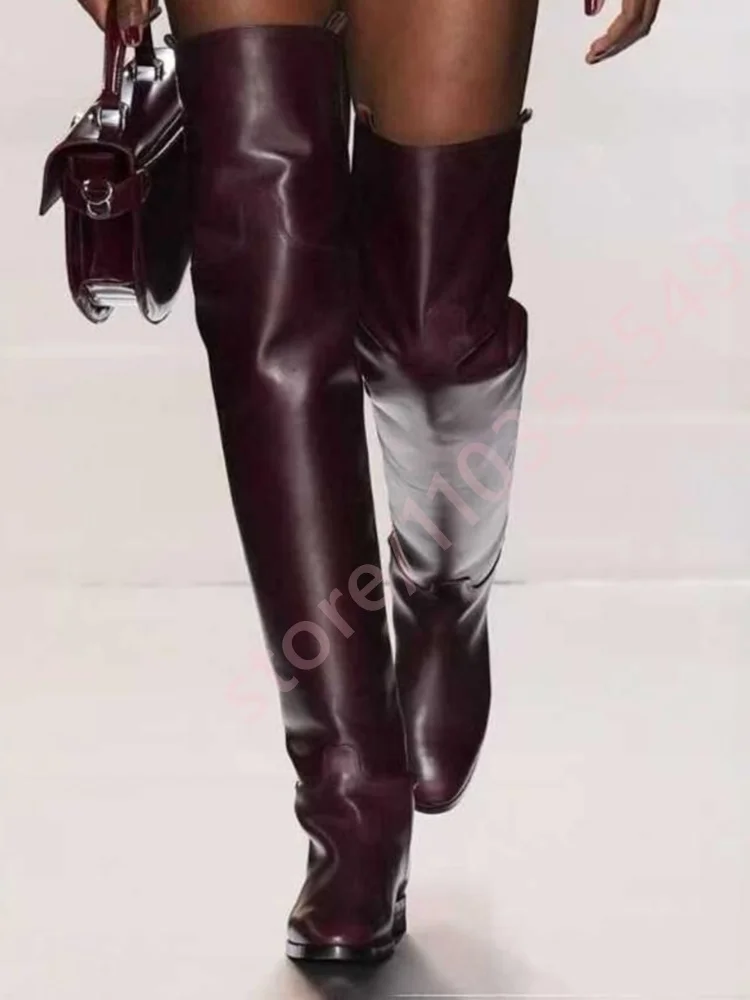 2025 Stivali da donna in pelle - Street Fashion Lady recensione e prezzo