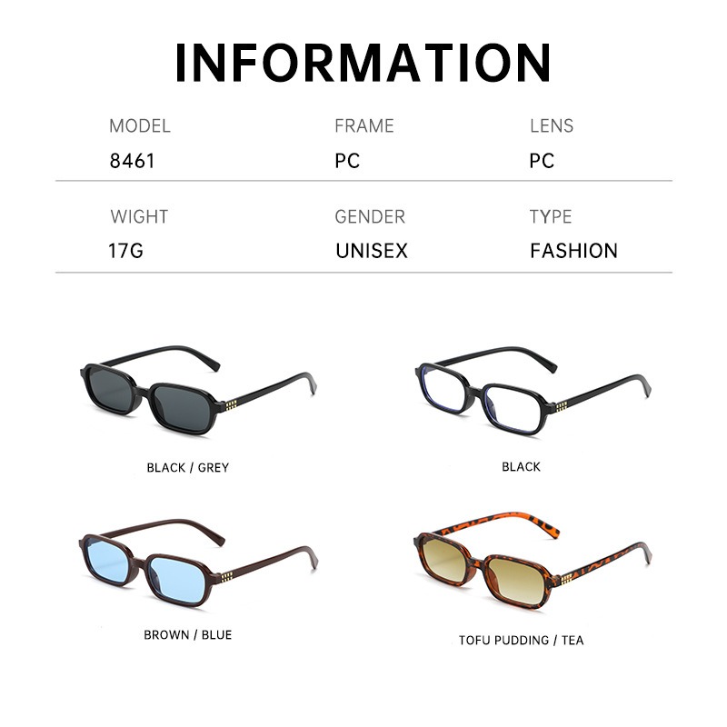 Nuovi occhiali da sole da donn - Street Fashion High End recensione e prezzo